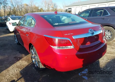 2011 Buick Lacrosse Cxl z USA, uszkodzony, nr VIN 1G4GC5ED6BF220785